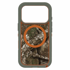 7798428 Defender Pro XT Clear MagSafe Case w/Camera Control iPhone 17 Pro Realtree Apx (Green)