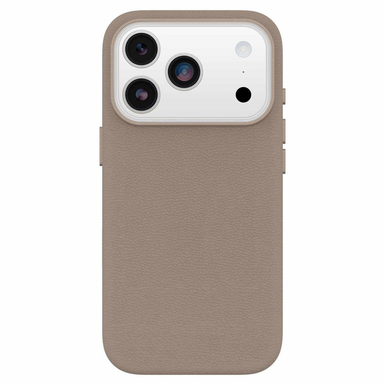 7799056 Symmetry Cactus Leather MagSafe Case w/Camera Control iPhone 17 Pro Grey Comfort