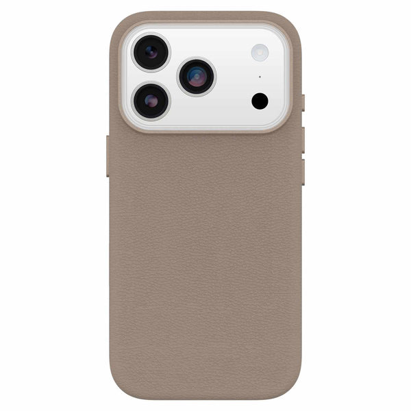 7799056 Symmetry Cactus Leather MagSafe Case w/Camera Control iPhone 17 Pro Grey Comfort
