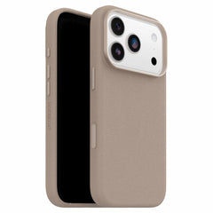 7799056 Symmetry Cactus Leather MagSafe Case w/Camera Control iPhone 17 Pro Grey Comfort