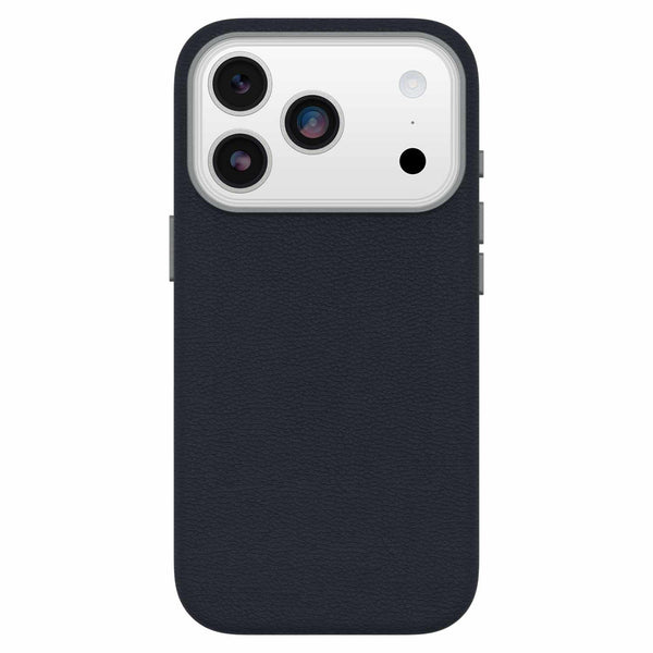 7799052 Symmetry Cactus Leather MagSafe Case w/Camera Control iPhone 17 Pro Riverside (Blue)