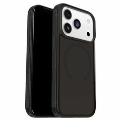 OtterBox Symmetry Clear MagSafe Case w/Camera Control Black Mist (Black) for iPhone 17 Pro