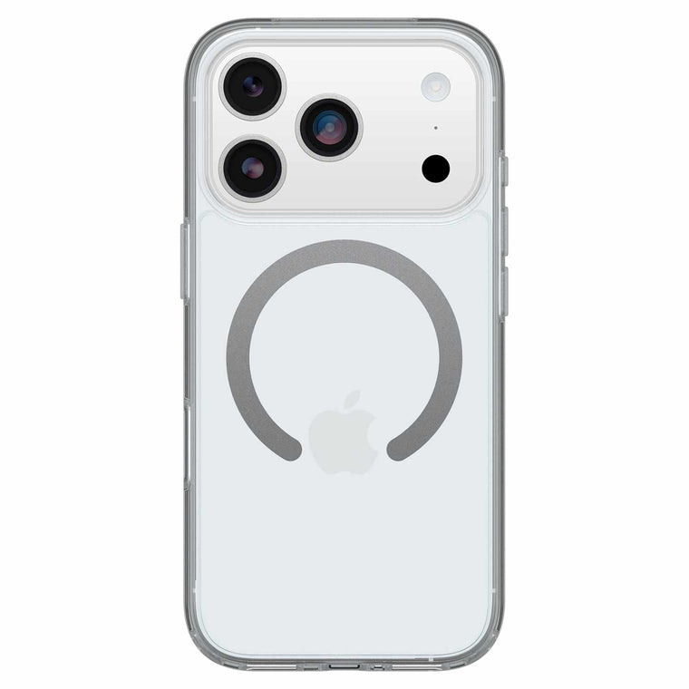 OtterBox Symmetry Clear MagSafe Case w/Camera Control Clear with Blue Tint (Clear) for iPhone 17 Pro