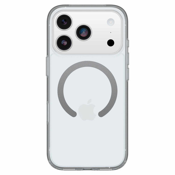 OtterBox Symmetry Clear MagSafe Case w/Camera Control Clear with Blue Tint (Clear) for iPhone 17 Pro