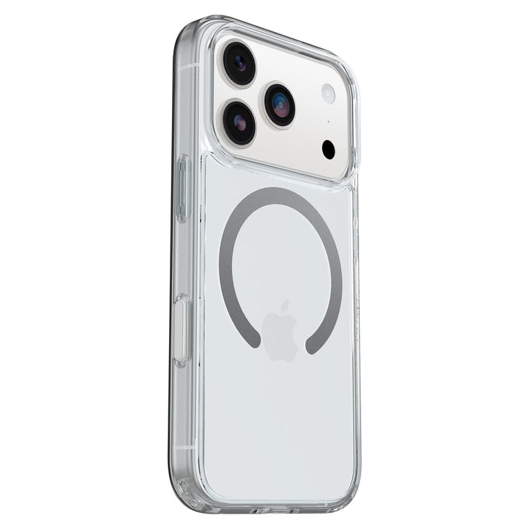 7798830 Symmetry Clear MagSafe Case w/Camera Control iPhone 17 Pro Clear with Blue Tint (Clear)