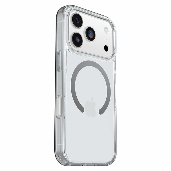 OtterBox Symmetry Clear MagSafe Case w/Camera Control Clear with Blue Tint (Clear) for iPhone 17 Pro