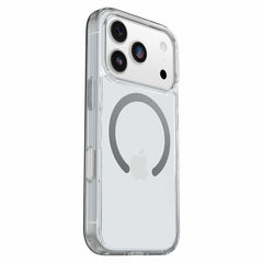 7798830 Symmetry Clear MagSafe Case w/Camera Control iPhone 17 Pro Clear with Blue Tint (Clear)