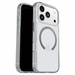 OtterBox Symmetry Clear MagSafe Case w/Camera Control Clear with Blue Tint (Clear) for iPhone 17 Pro