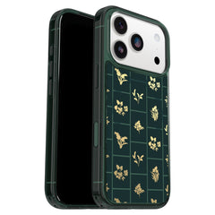 7798898 Symmetry Clear MagSafe Case w/Camera Control iPhone 17 Pro Golden Bloom (Green)
