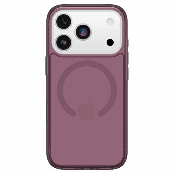 OtterBox Symmetry Clear MagSafe Case w/Camera Control Rhapsody (Purple) for iPhone 17 Pro