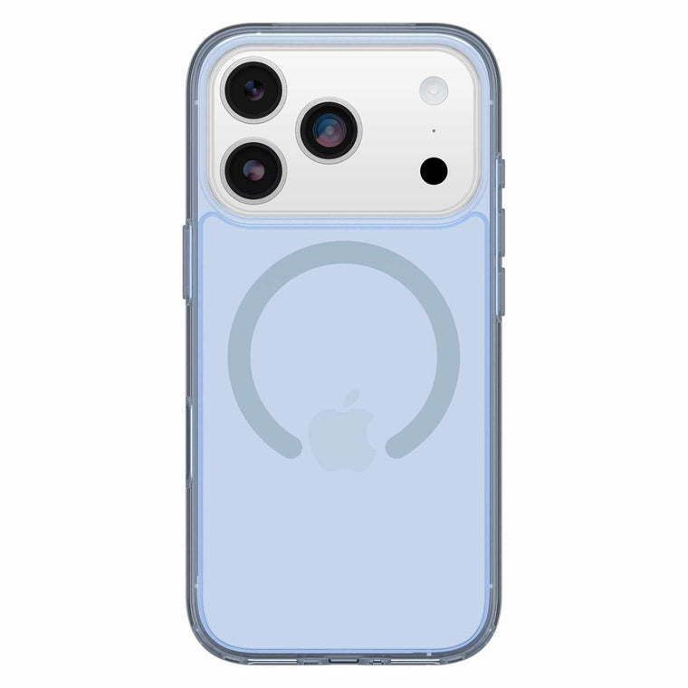 7798848 Symmetry Clear MagSafe Case w/Camera Control iPhone 17 Pro Silver Glade (Blue)