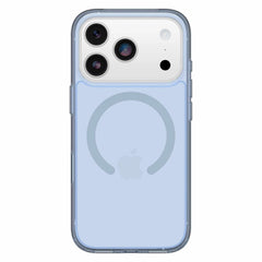 7798848 Symmetry Clear MagSafe Case w/Camera Control iPhone 17 Pro Silver Glade (Blue)