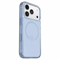 7798848 Symmetry Clear MagSafe Case w/Camera Control iPhone 17 Pro Silver Glade (Blue)