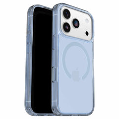 7798848 Symmetry Clear MagSafe Case w/Camera Control iPhone 17 Pro Silver Glade (Blue)