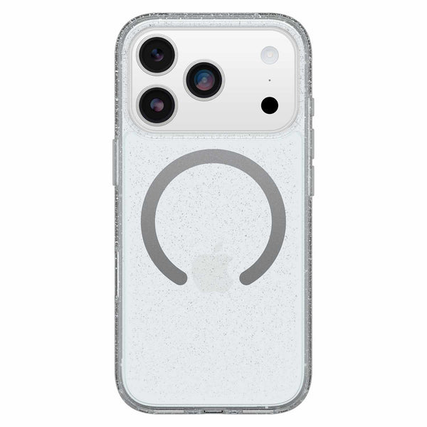 7798837 Symmetry Clear MagSafe Case w/Camera Control iPhone 17 Pro Stardust 3.0 with Blue Tint (Clear)