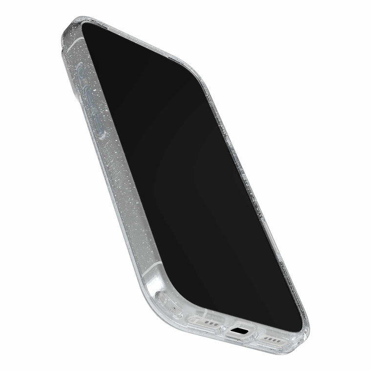7798837 Symmetry Clear MagSafe Case w/Camera Control iPhone 17 Pro Stardust 3.0 with Blue Tint (Clear)