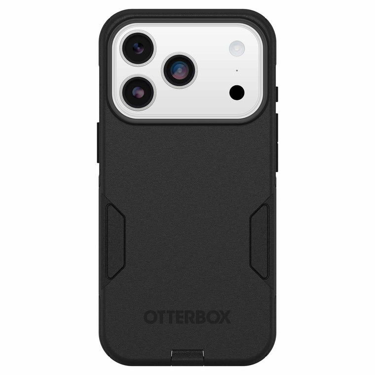 OtterBox Commuter MagSafe Case w/Camera Control Black for iPhone 18 Pro/17 Pro in Bulk Packaging