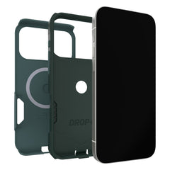 7798348 Commuter MagSafe Case w/Camera Control iPhone 17 Pro Max Sagebrush (Green)