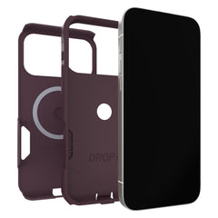 7798344 Commuter MagSafe Case w/Camera Control iPhone 17 Pro Max Trailhead (Purple)