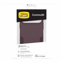 7798344 Commuter MagSafe Case w/Camera Control iPhone 17 Pro Max Trailhead (Purple)