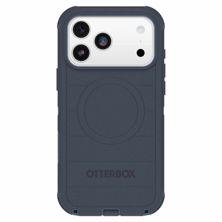 7798432 Defender Pro MagSafe Case w/Camera Control iPhone 17 Pro Max Riverside (Blue)