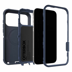 7798432 Defender Pro MagSafe Case w/Camera Control iPhone 17 Pro Max Riverside (Blue)