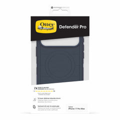 7798432 Defender Pro MagSafe Case w/Camera Control iPhone 17 Pro Max Riverside (Blue)