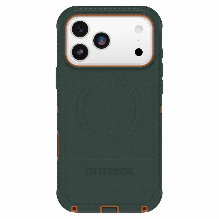 7798436 Defender Pro MagSafe Case w/Camera Control iPhone 17 Pro Max Coopersmith (Green)