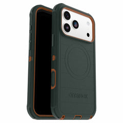 7798436 Defender Pro MagSafe Case w/Camera Control iPhone 17 Pro Max Coopersmith (Green)