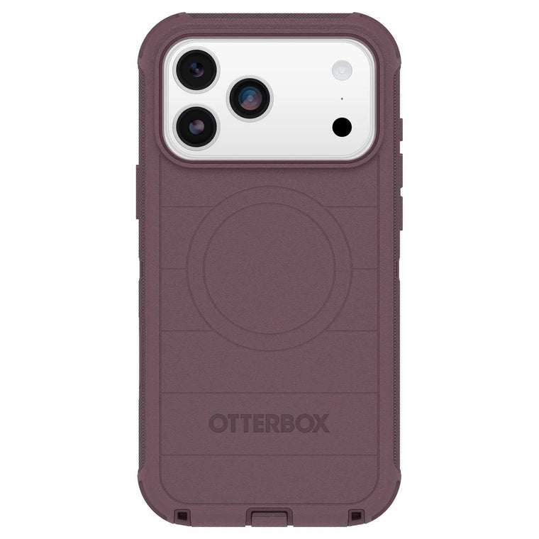 7798434 Defender Pro MagSafe Case w/Camera Control iPhone 17 Pro Max Trailhead (Purple)