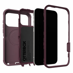 7798434 Defender Pro MagSafe Case w/Camera Control iPhone 17 Pro Max Trailhead (Purple)