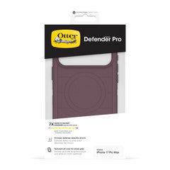 7798434 Defender Pro MagSafe Case w/Camera Control iPhone 17 Pro Max Trailhead (Purple)