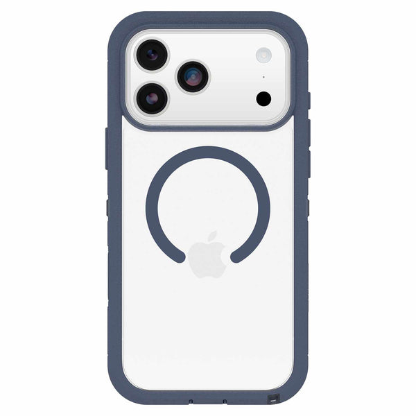 7798468 Defender Pro XT Clear MagSafe Case w/Camera Control iPhone 17 Pro Max Bootcut (Blue)