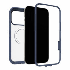 7798468 Defender Pro XT Clear MagSafe Case w/Camera Control iPhone 17 Pro Max Bootcut (Blue)