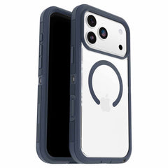 7798468 Defender Pro XT Clear MagSafe Case w/Camera Control iPhone 17 Pro Max Bootcut (Blue)