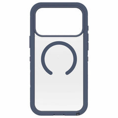 7798468 Defender Pro XT Clear MagSafe Case w/Camera Control iPhone 17 Pro Max Bootcut (Blue)