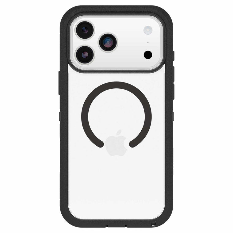 7798469 Defender Pro XT Clear MagSafe Case w/Camera Control iPhone 17 Pro Max Dark Side (Black)