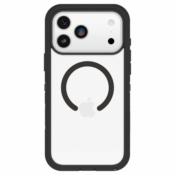 7798469 Defender Pro XT Clear MagSafe Case w/Camera Control iPhone 17 Pro Max Dark Side (Black)