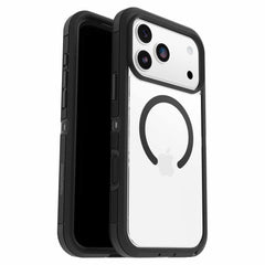 7798469 Defender Pro XT Clear MagSafe Case w/Camera Control iPhone 17 Pro Max Dark Side (Black)