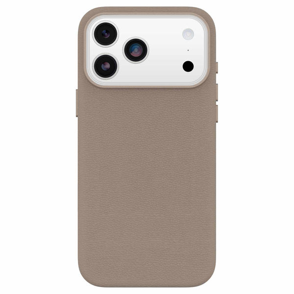 7799072 Symmetry Cactus Leather MagSafe Case w/Camera Control iPhone 17 Pro Max Grey Comfort