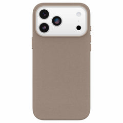 7799072 Symmetry Cactus Leather MagSafe Case w/Camera Control iPhone 17 Pro Max Grey Comfort