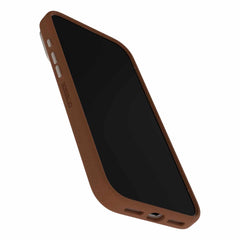 OtterBox Symmetry Cactus Leather MagSafe Case w/Camera Control Dessert Saddle (Brown) for iPhone 17 Pro Max