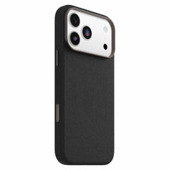 7799060 Symmetry Cactus Leather MagSafe Case w/Camera Control iPhone 17 Pro Max Noir Ash (Black)