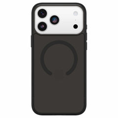 OtterBox Symmetry Clear MagSafe Case w/Camera Control Black Mist (Black) for iPhone 17 Pro Max