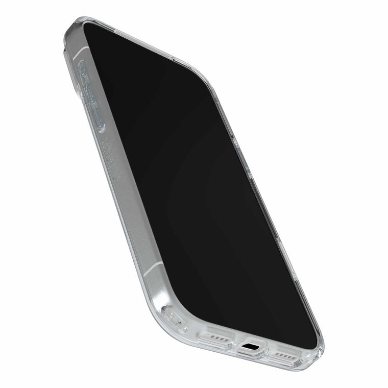 7798855 Symmetry Clear MagSafe Case w/Camera Control iPhone 17 Pro Max Clear with Blue Tint (Clear)