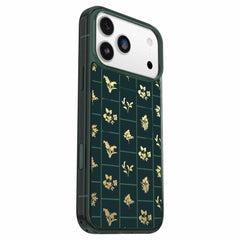 7798906 Symmetry Clear MagSafe Case w/Camera Control iPhone 17 Pro Max Golden Bloom (Green)