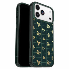 7798906 Symmetry Clear MagSafe Case w/Camera Control iPhone 17 Pro Max Golden Bloom (Green)