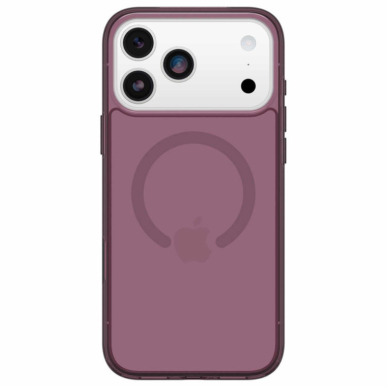 7798871 Symmetry Clear MagSafe Case w/Camera Control iPhone 17 Pro Max Rhapsody (Purple)