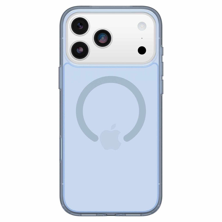 7798873 Symmetry Clear MagSafe Case w/Camera Control iPhone 17 Pro Max Silver Glade (Blue)