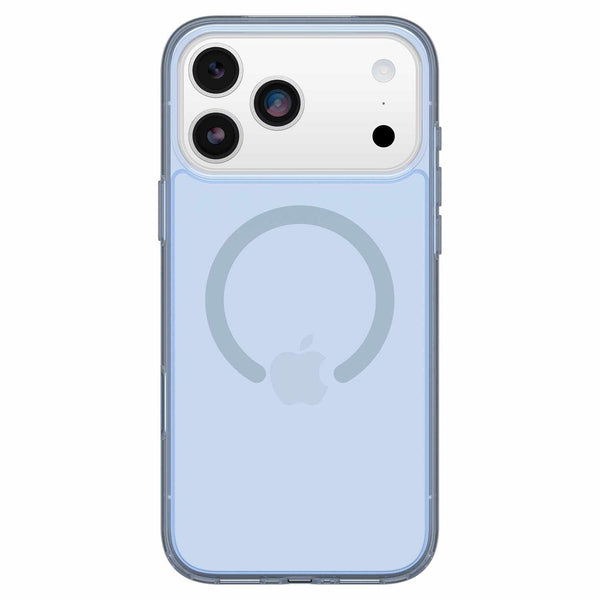 7798873 Symmetry Clear MagSafe Case w/Camera Control iPhone 17 Pro Max Silver Glade (Blue)